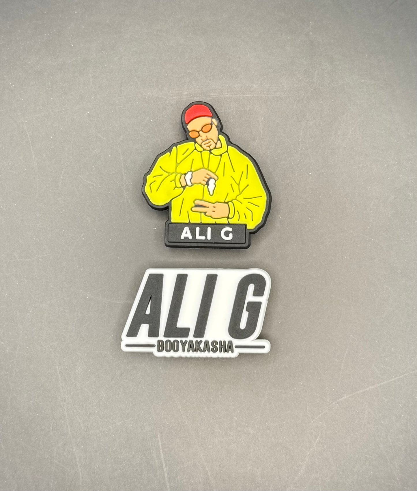 Ali G Croc Charms/Jibbitz