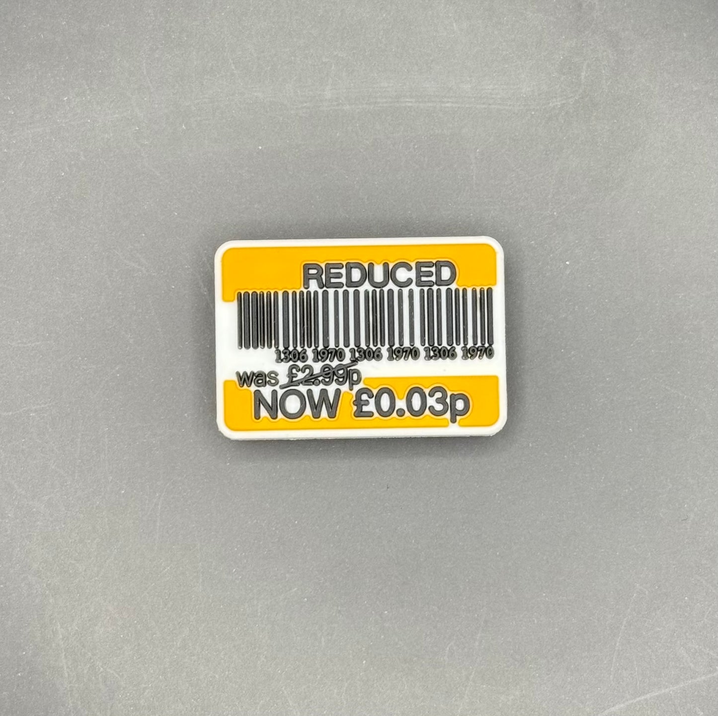 Reduction Sticker Croc Charm/Jibbitz