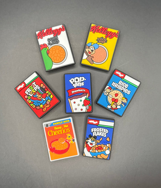 Cereal Croc Charms/Jibbitz