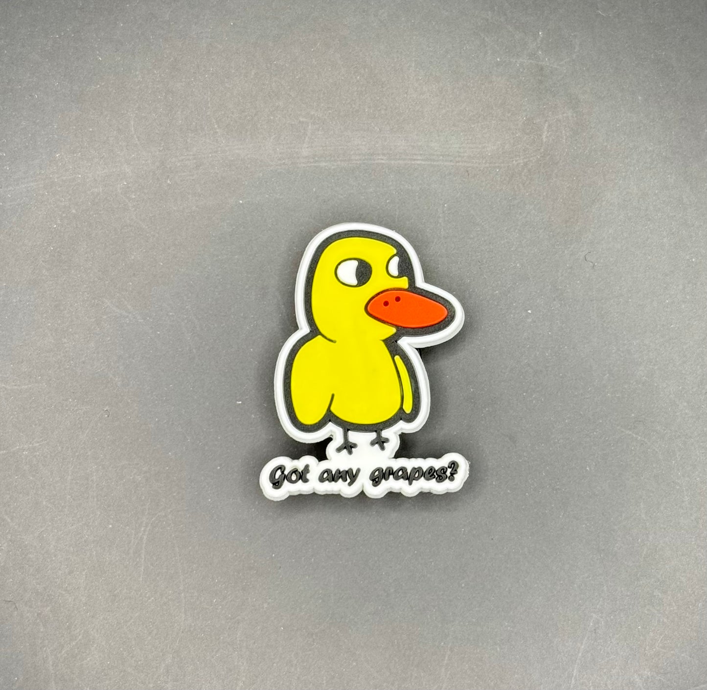 Duck Song Croc Charm/Jibbitz