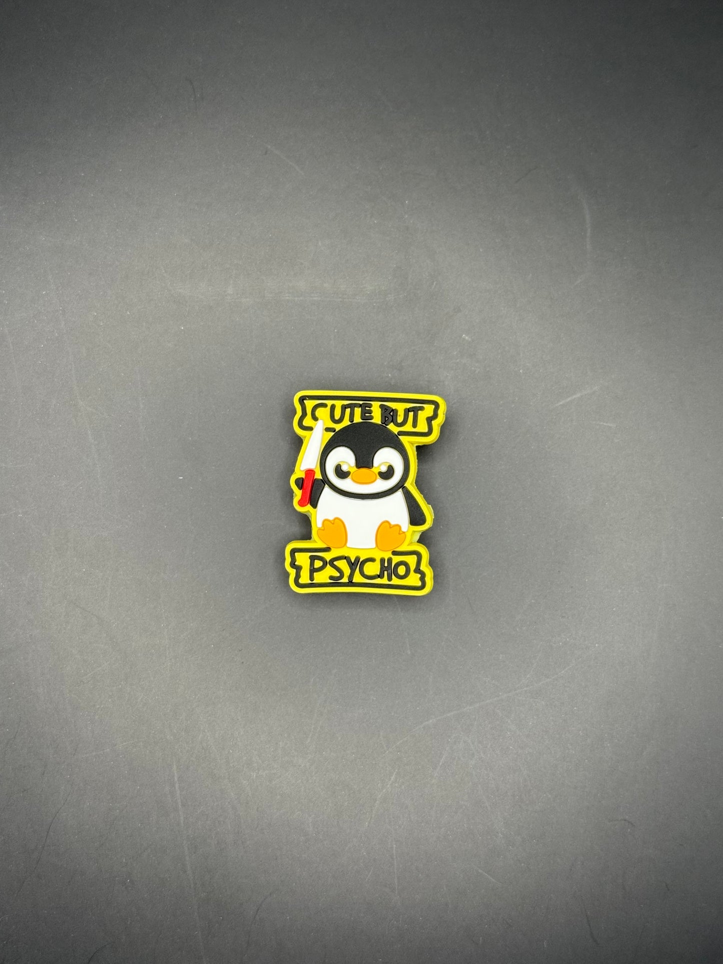 Cute but Psycho Croc Charm/Jibbitz