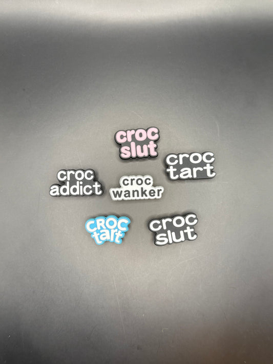 Croc Wanker and more Croc Charm/Jibbitz