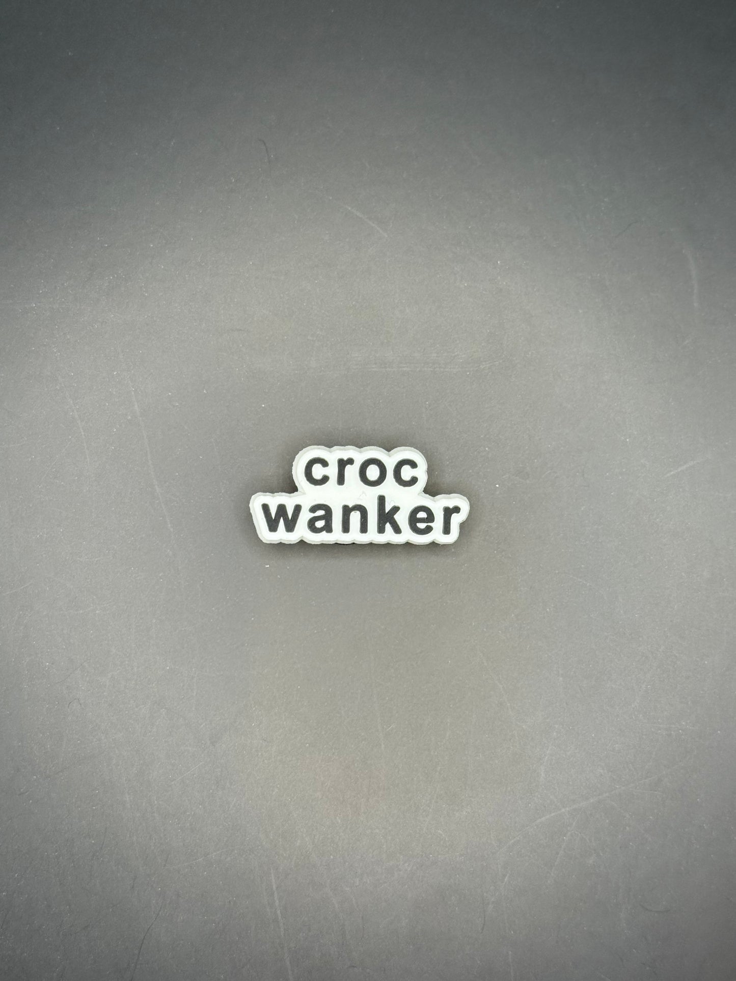 Croc Wanker and more Croc Charm/Jibbitz