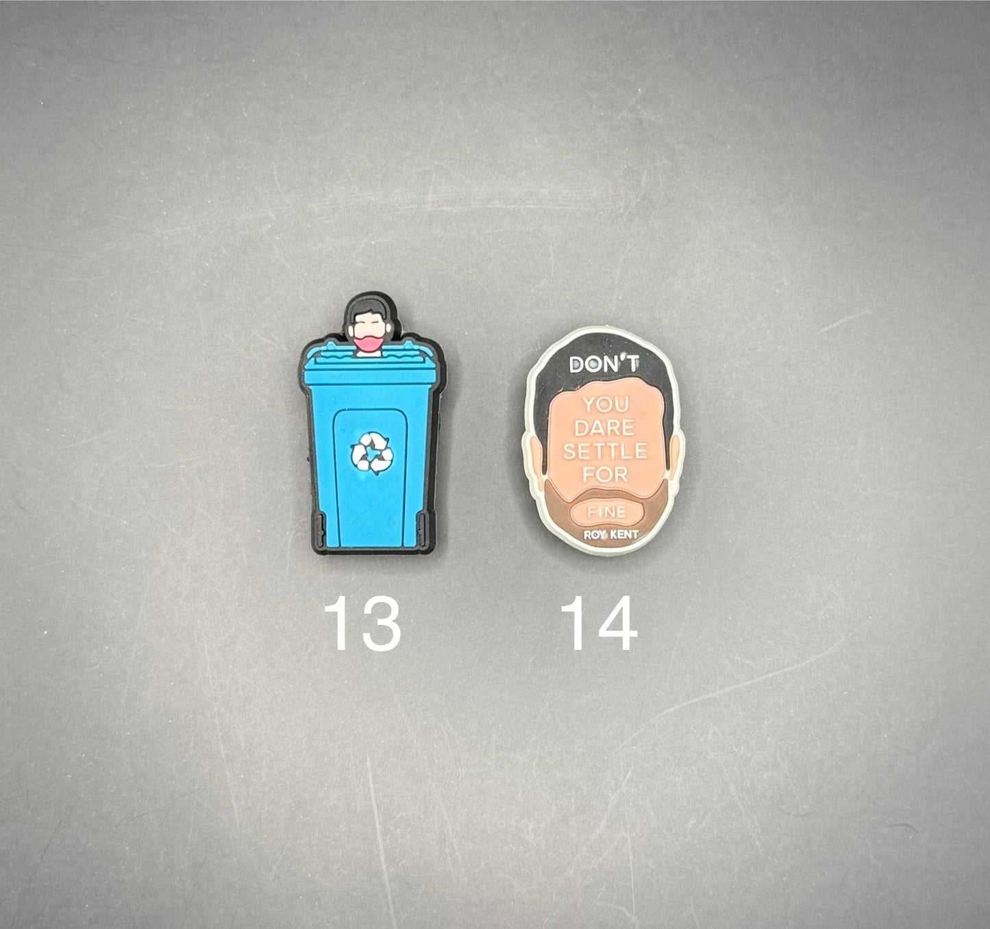 Ted Lass0 Croc Charms/Jibbitz