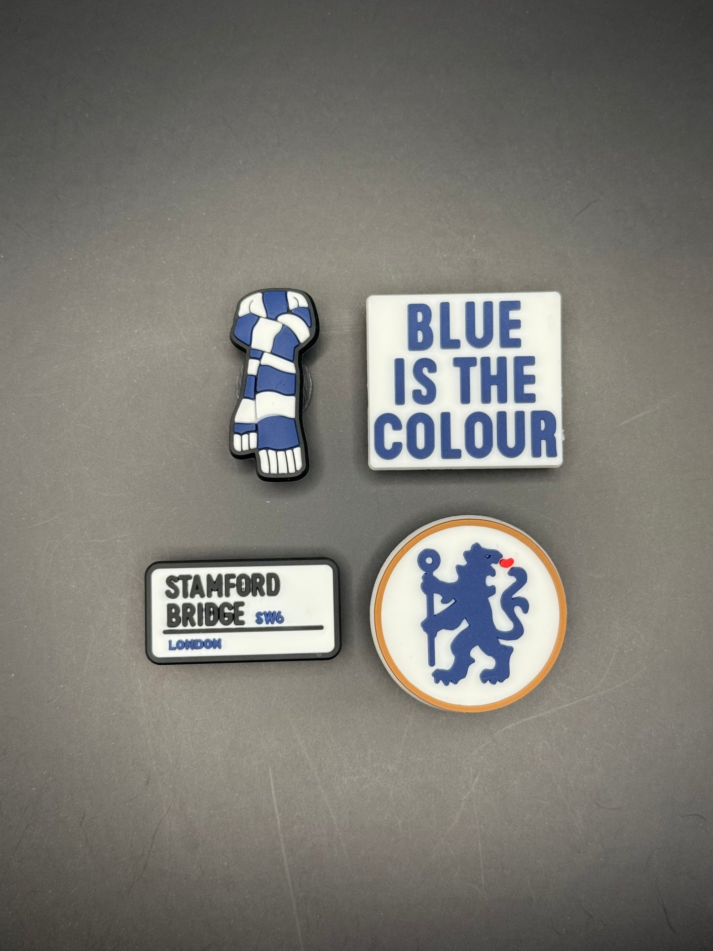 Football Fan Croc Charms/Jibbitz