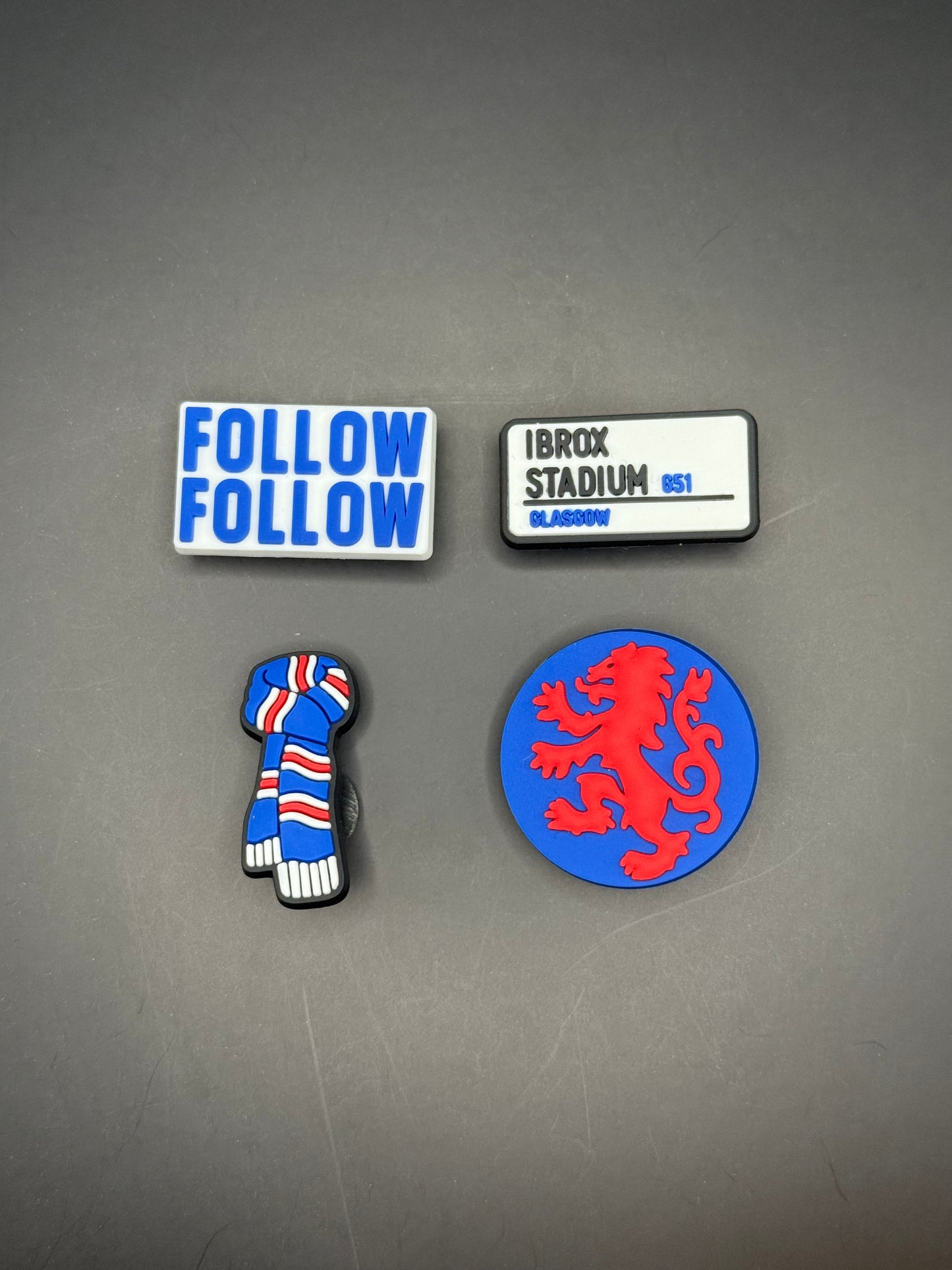 Football Fan Croc Charms/Jibbitz