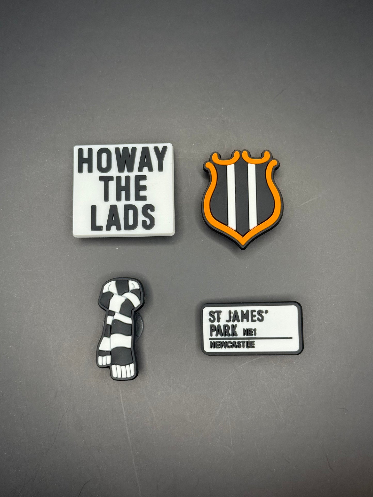 Football Fan Croc Charms/Jibbitz