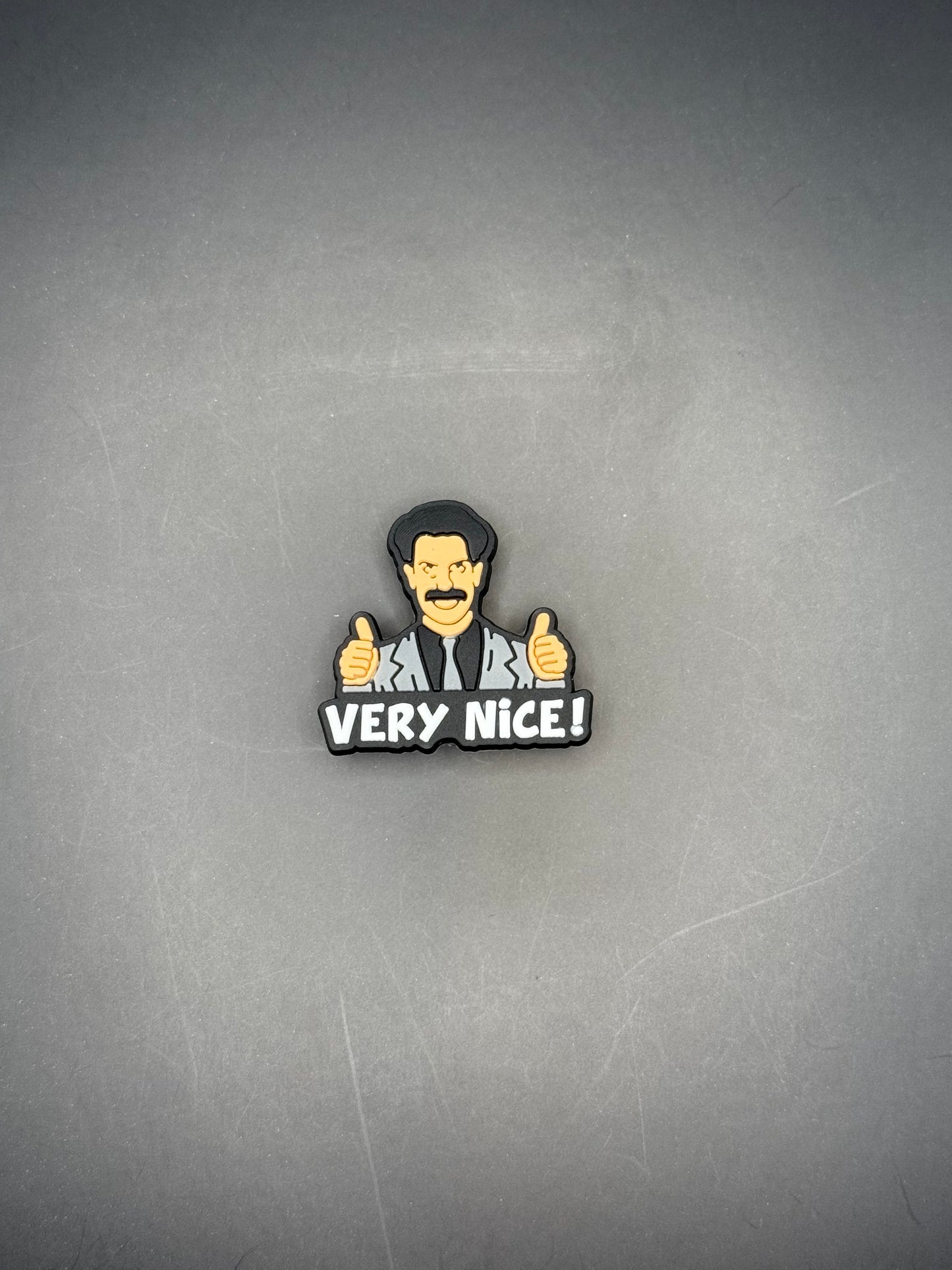 Borat Croc Charms/Jibbitz