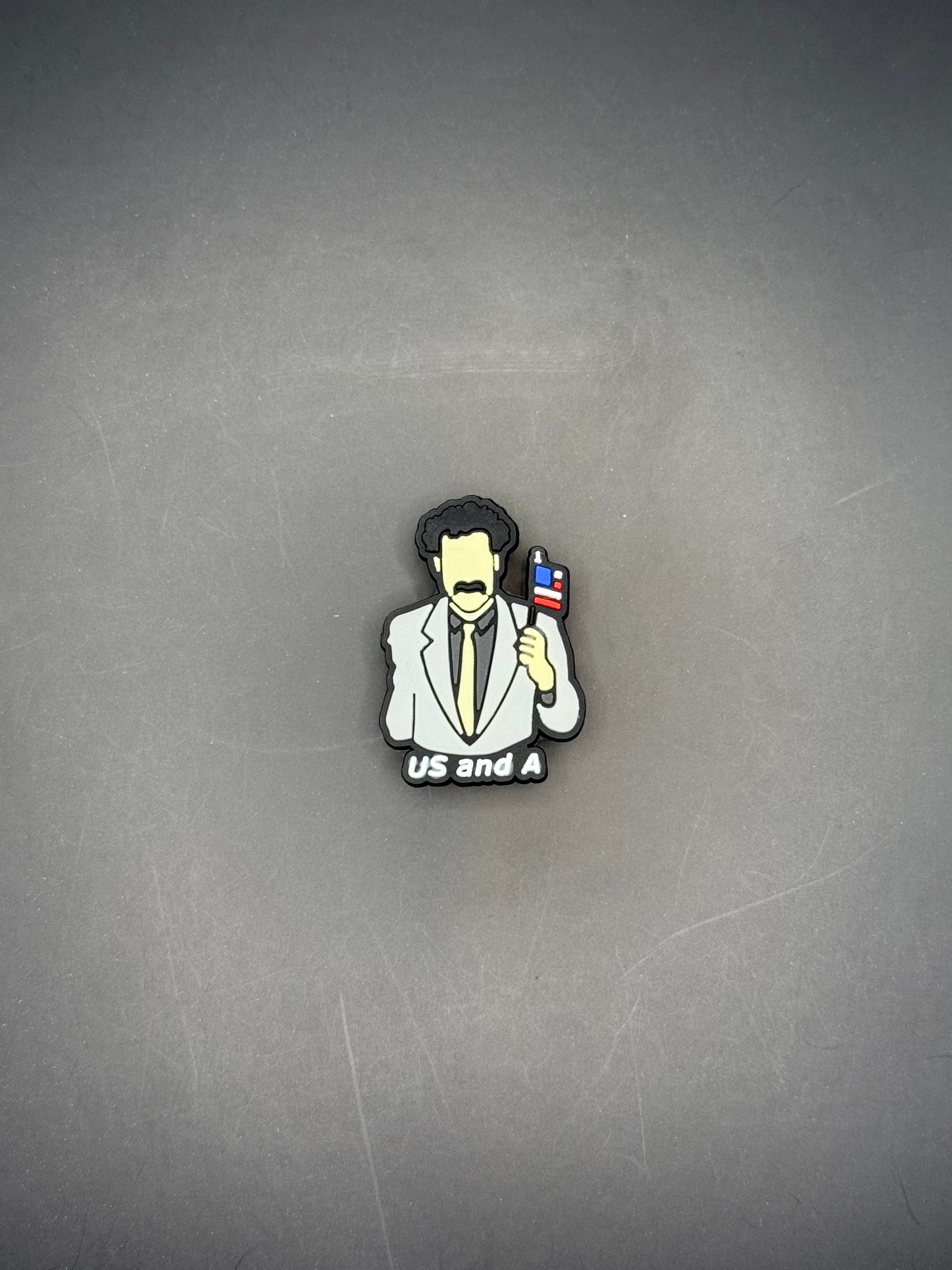 Borat Croc Charms/Jibbitz