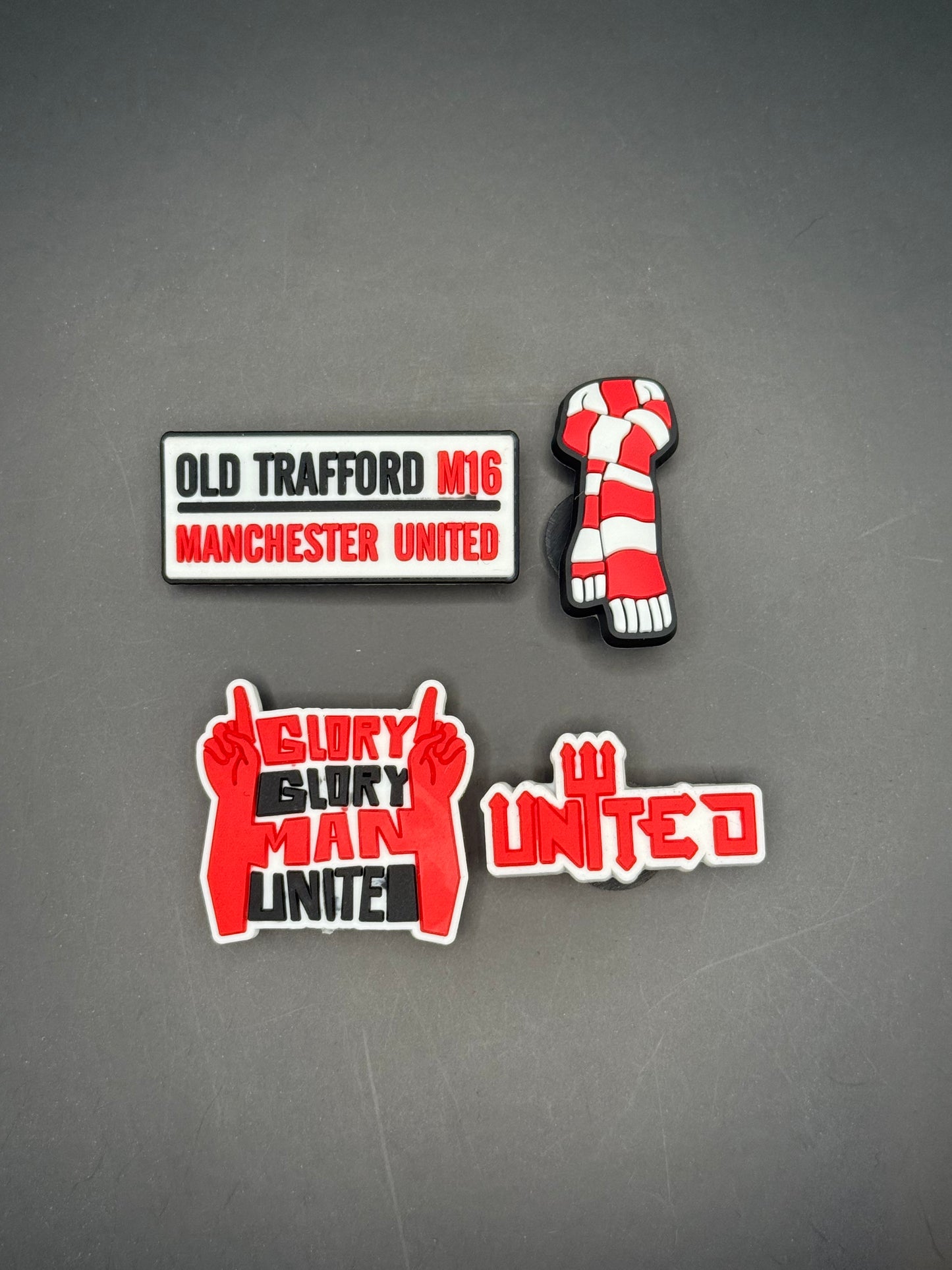 Football Fan Croc Charms/Jibbitz