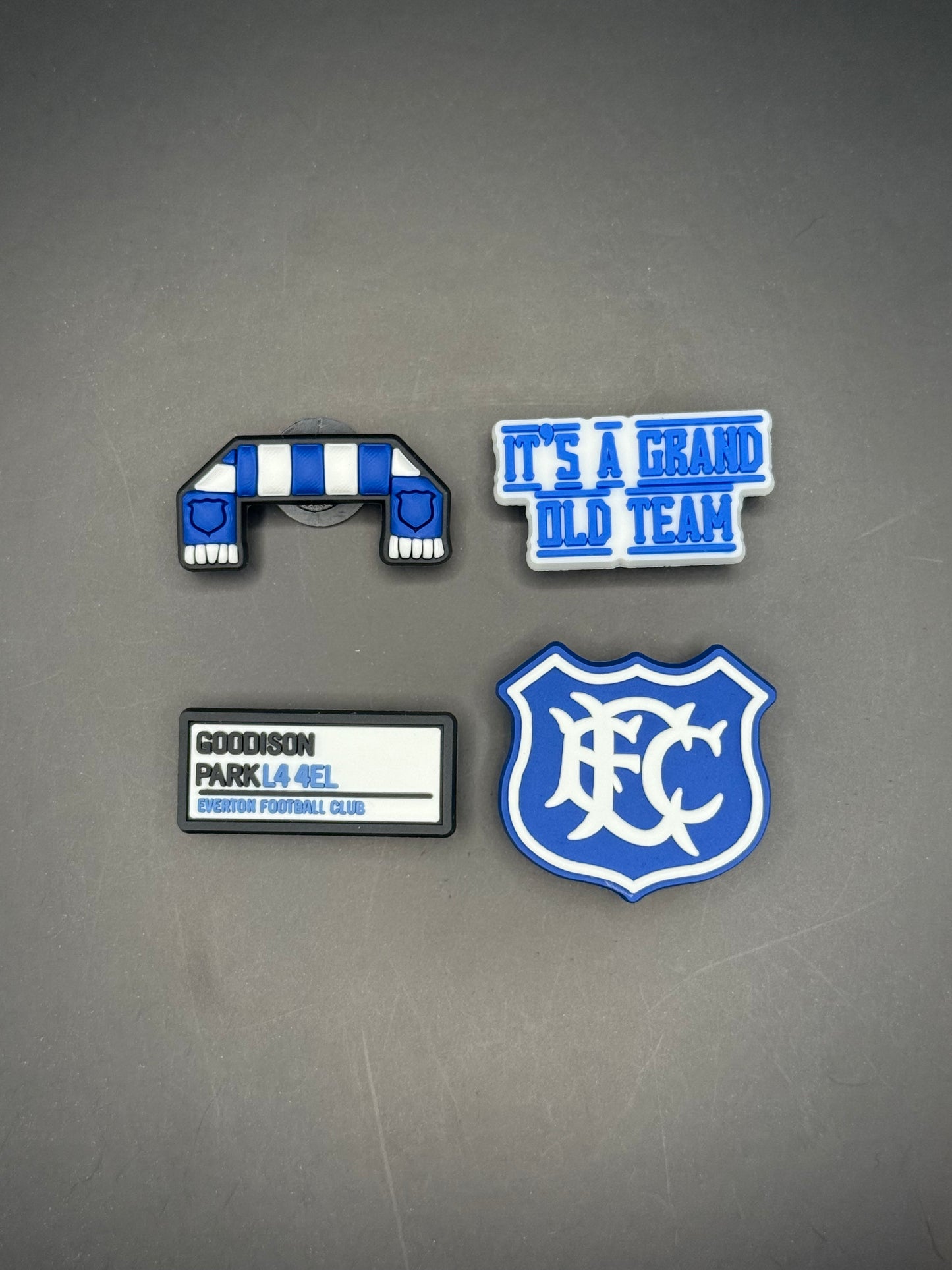 Football Fan Croc Charms/Jibbitz