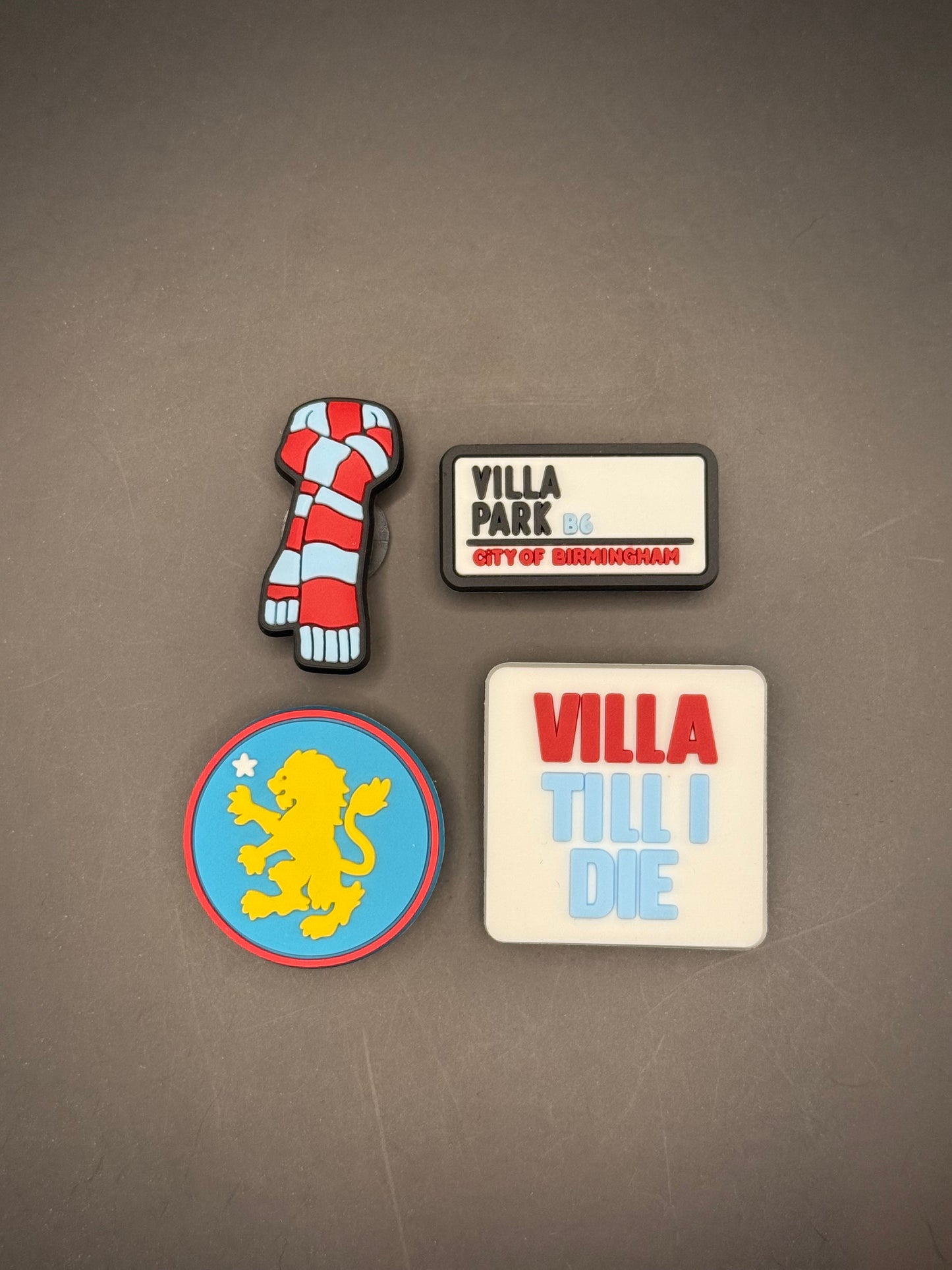 Football Fan Croc Charms/Jibbitz