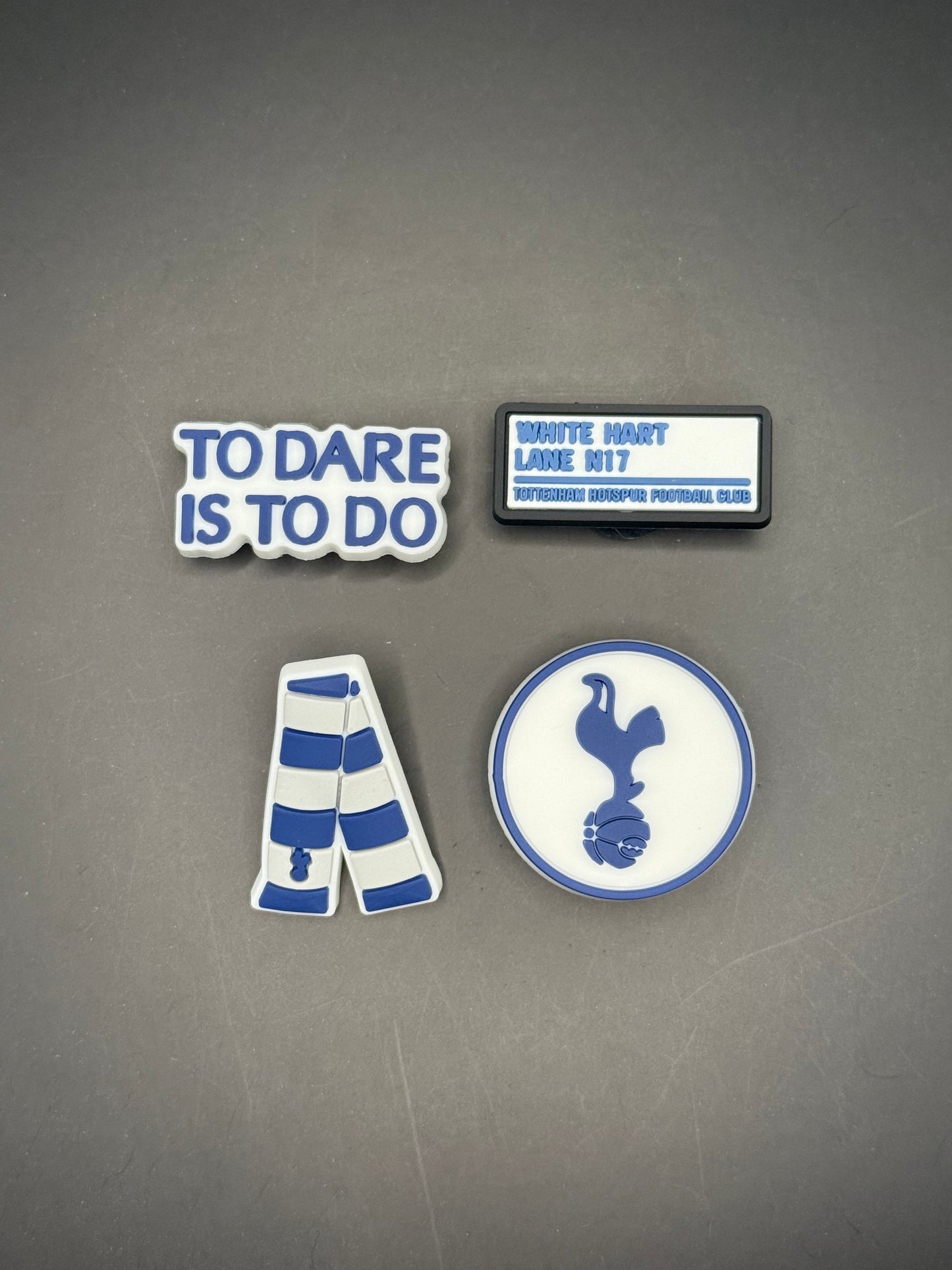 Football Fan Croc Charms/Jibbitz