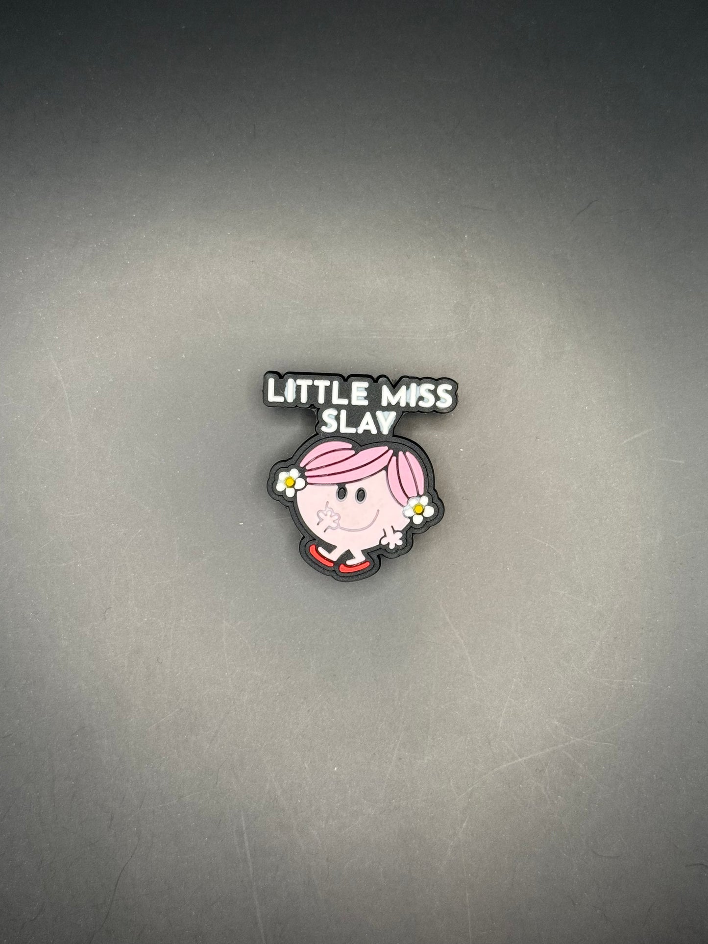 Little Miss Slay Croc Charm/Jibbitz