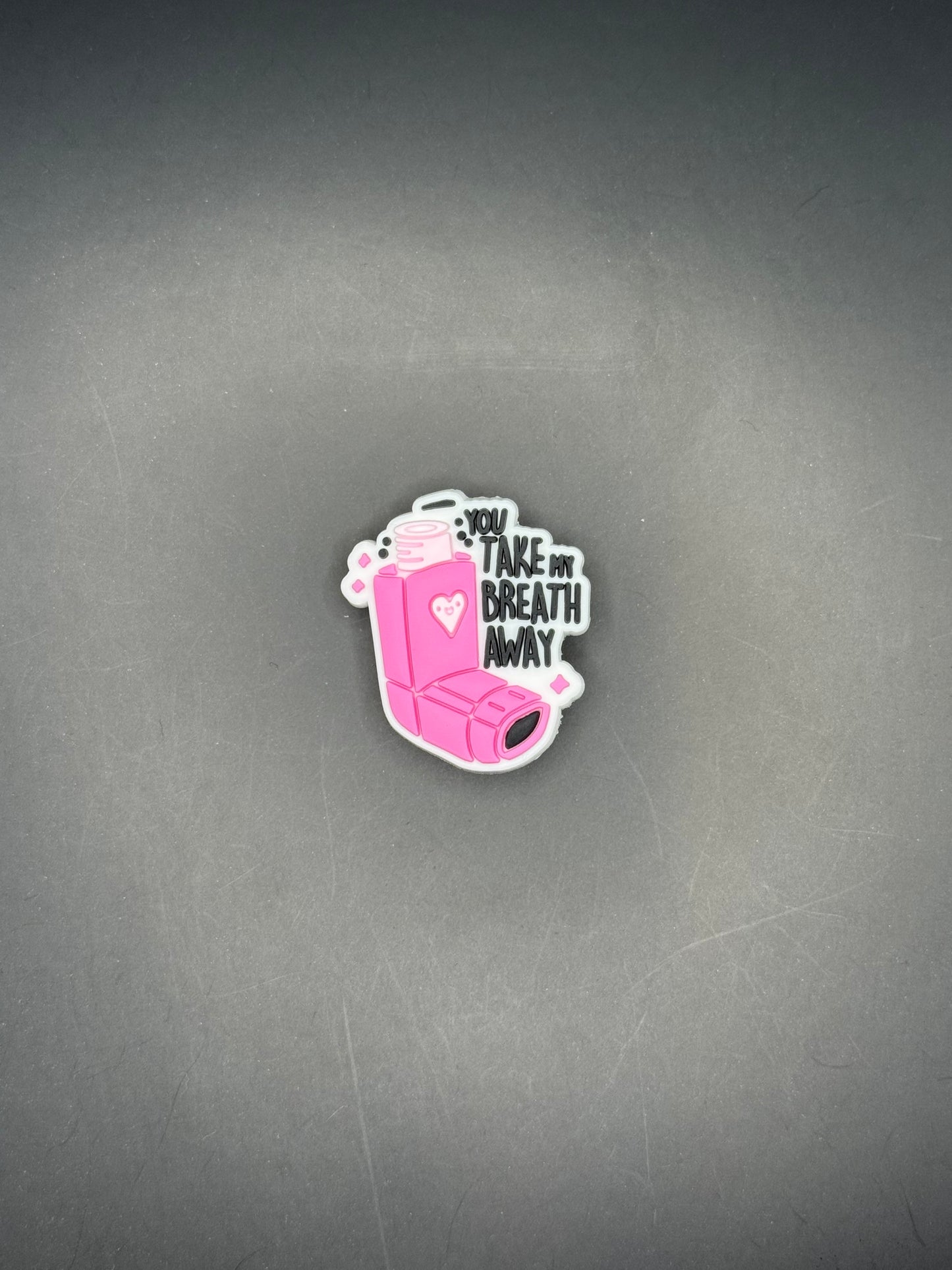 Inhaler Croc Charms/Jibbitz