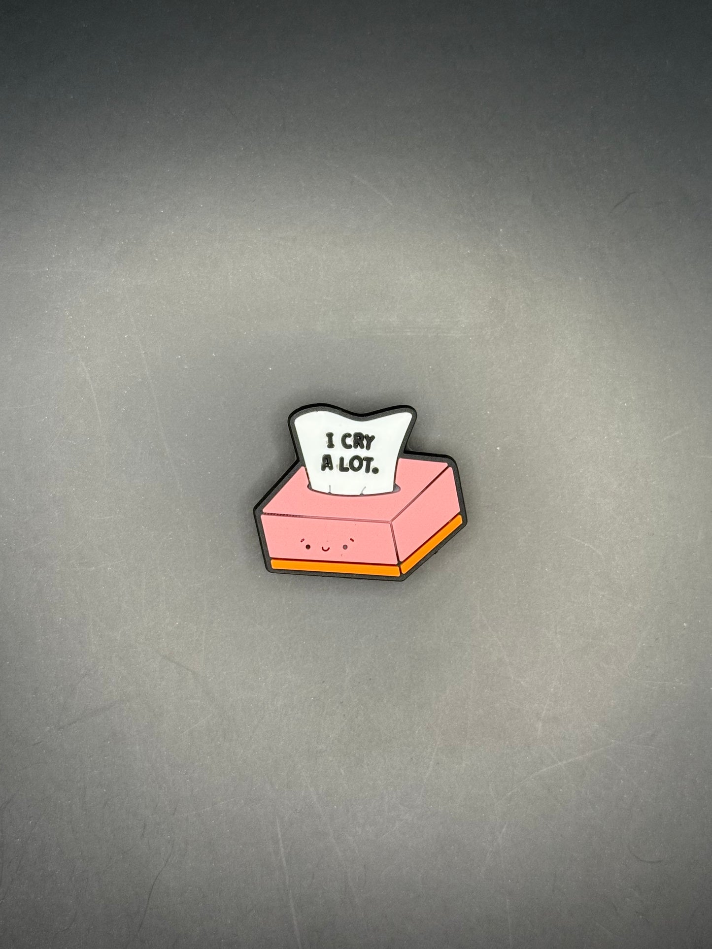 I Cry a Lot Croc Charm/Jibbitz