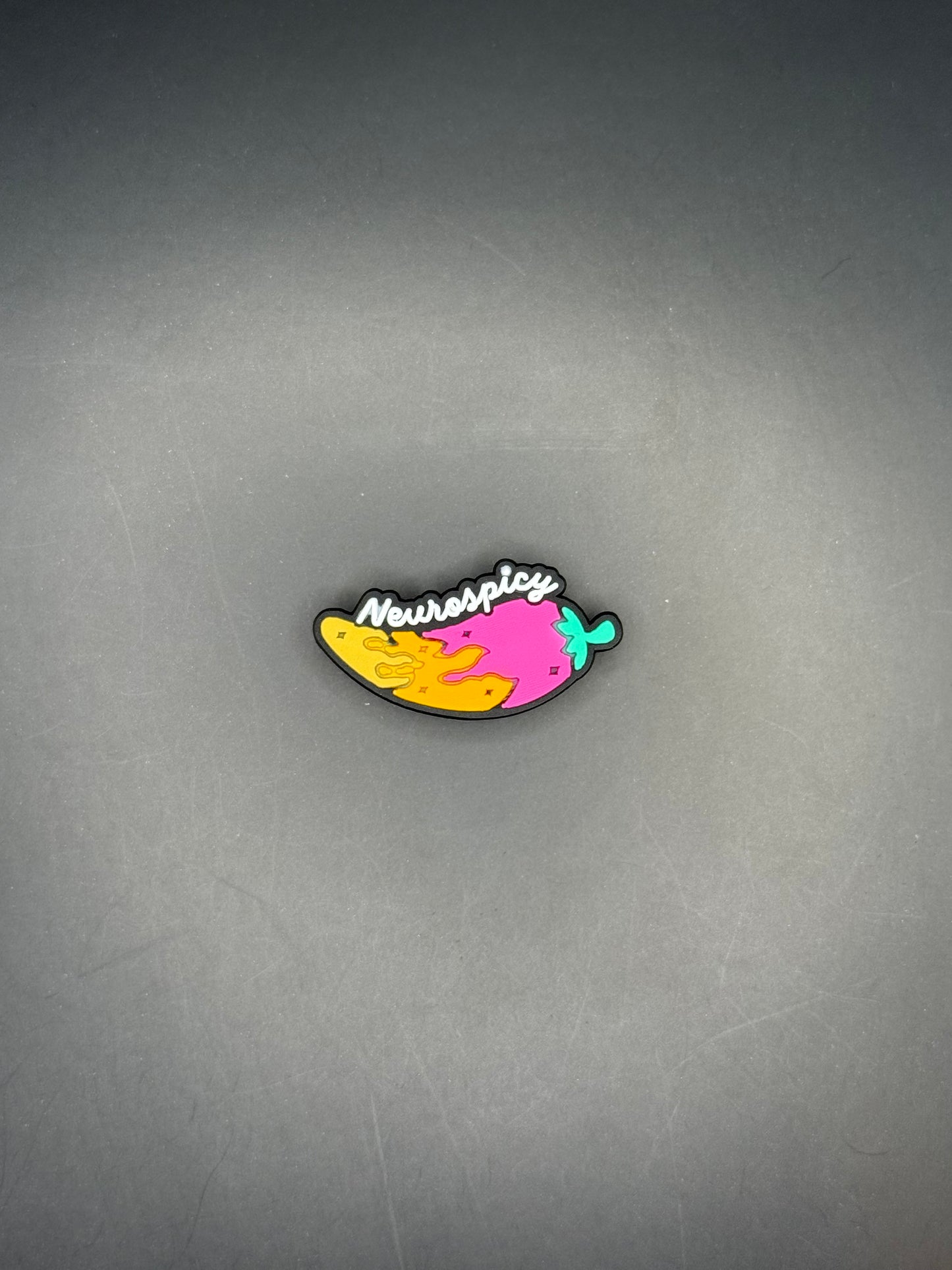 Neurospicy Croc Charm/Jibbitz