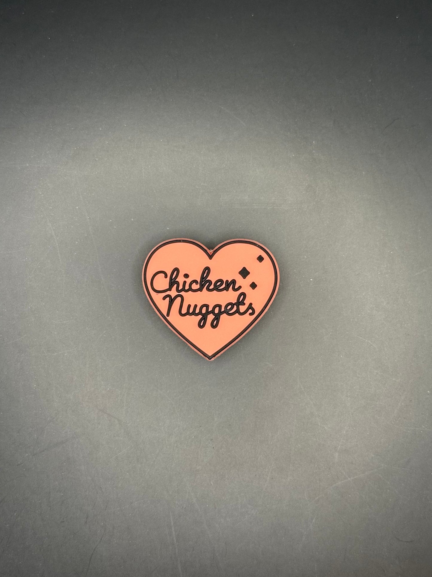 Love Chicken Nuggets Croc Charm/Jibbitz