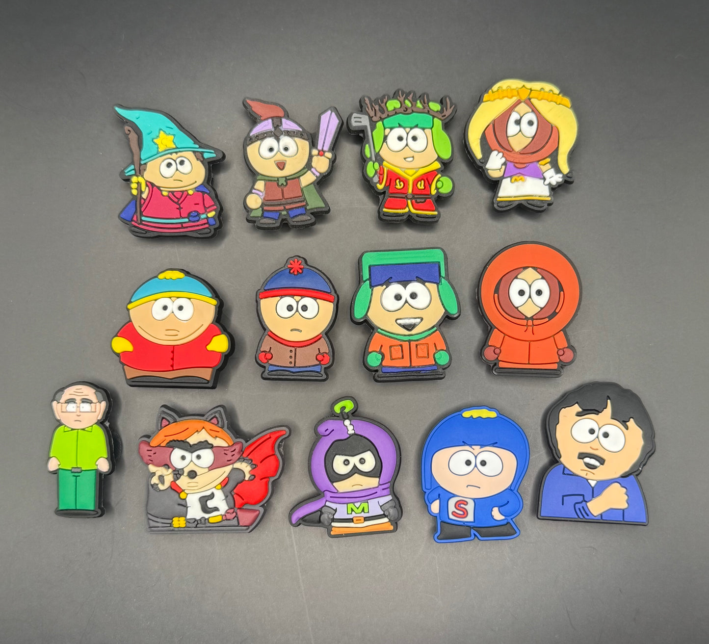 South P4rk Croc Charms/Jibbitz