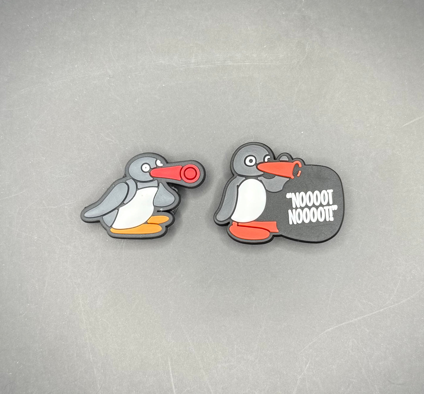 Pingu Croc Charms/Jibbitz