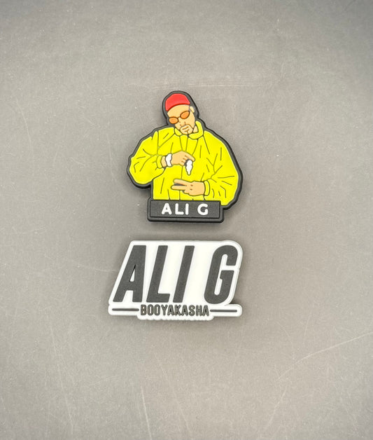 Ali G Croc Charms/Jibbitz