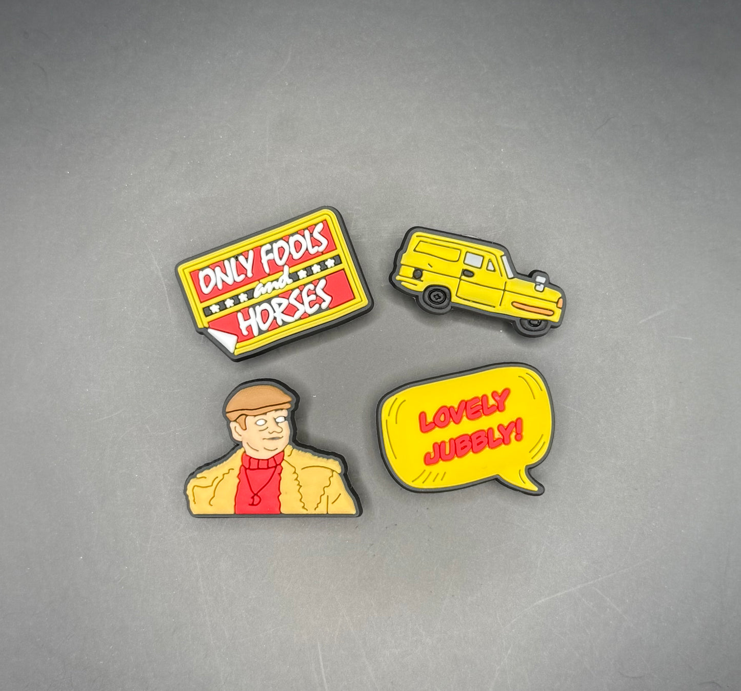 0nly Fools and Horses Croc Charms/Jibbitz