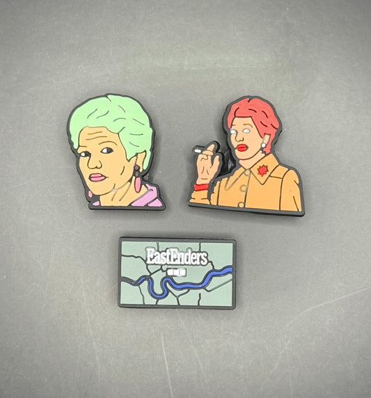 Eastenders Croc Charms/Jibbitz