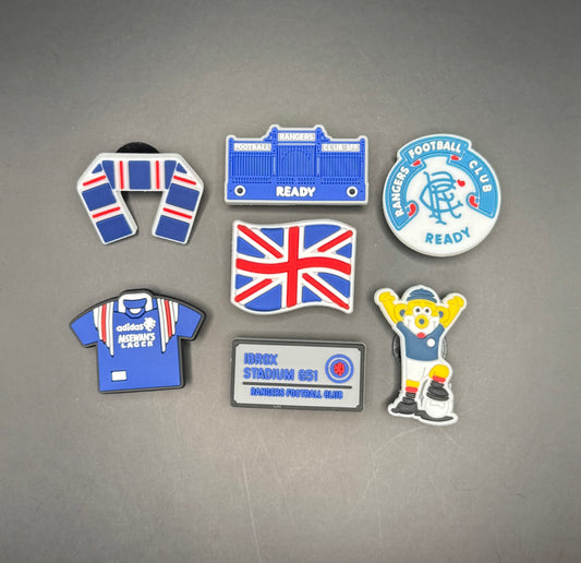 Gers Footie Croc Charms/Jibbitz