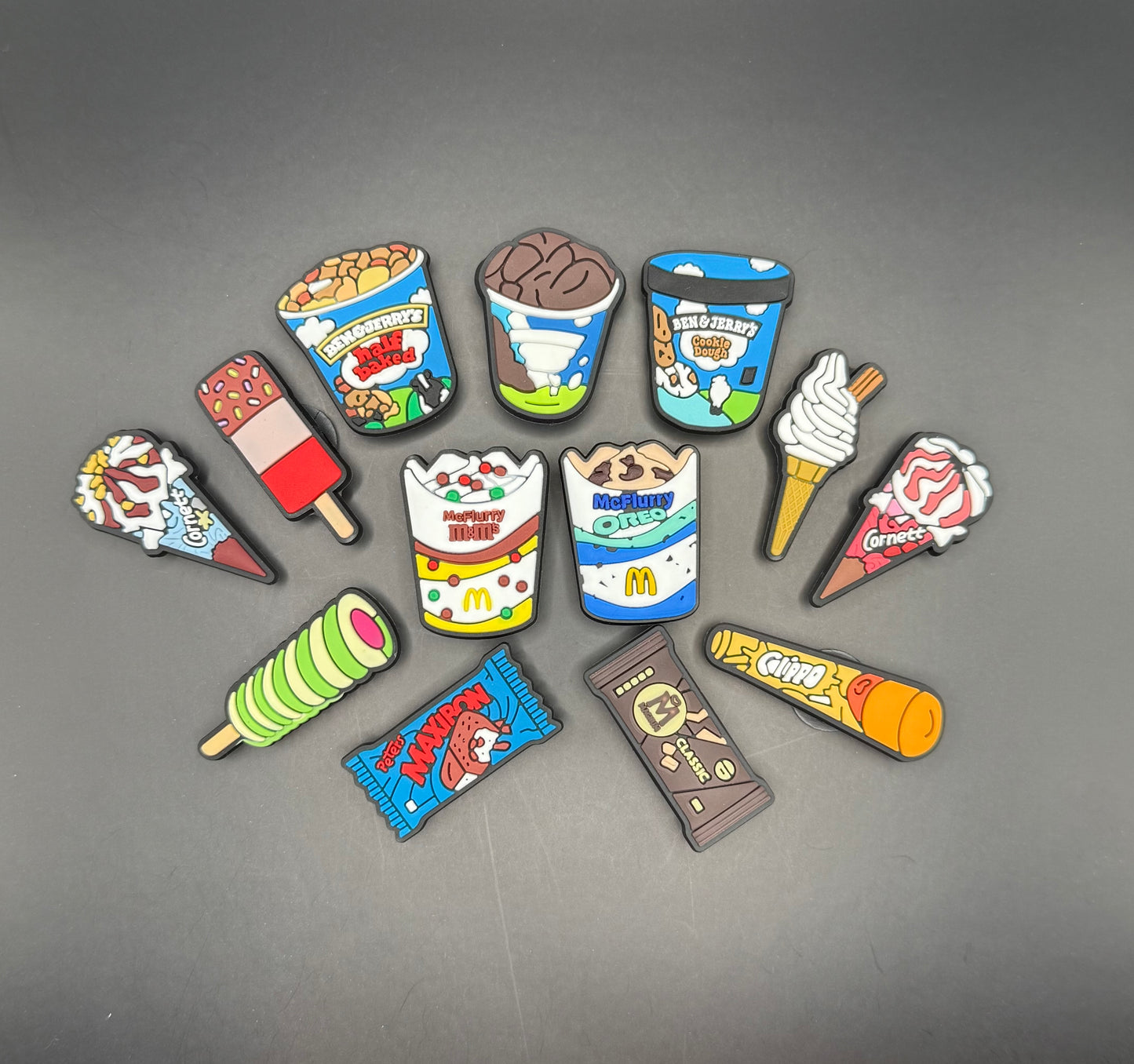 Ice Cream Croc Charms/Jibbitz