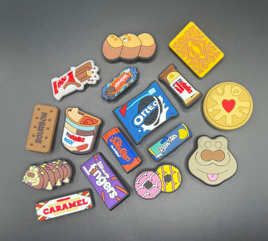 Biscuit Croc Charm/Jibbitz