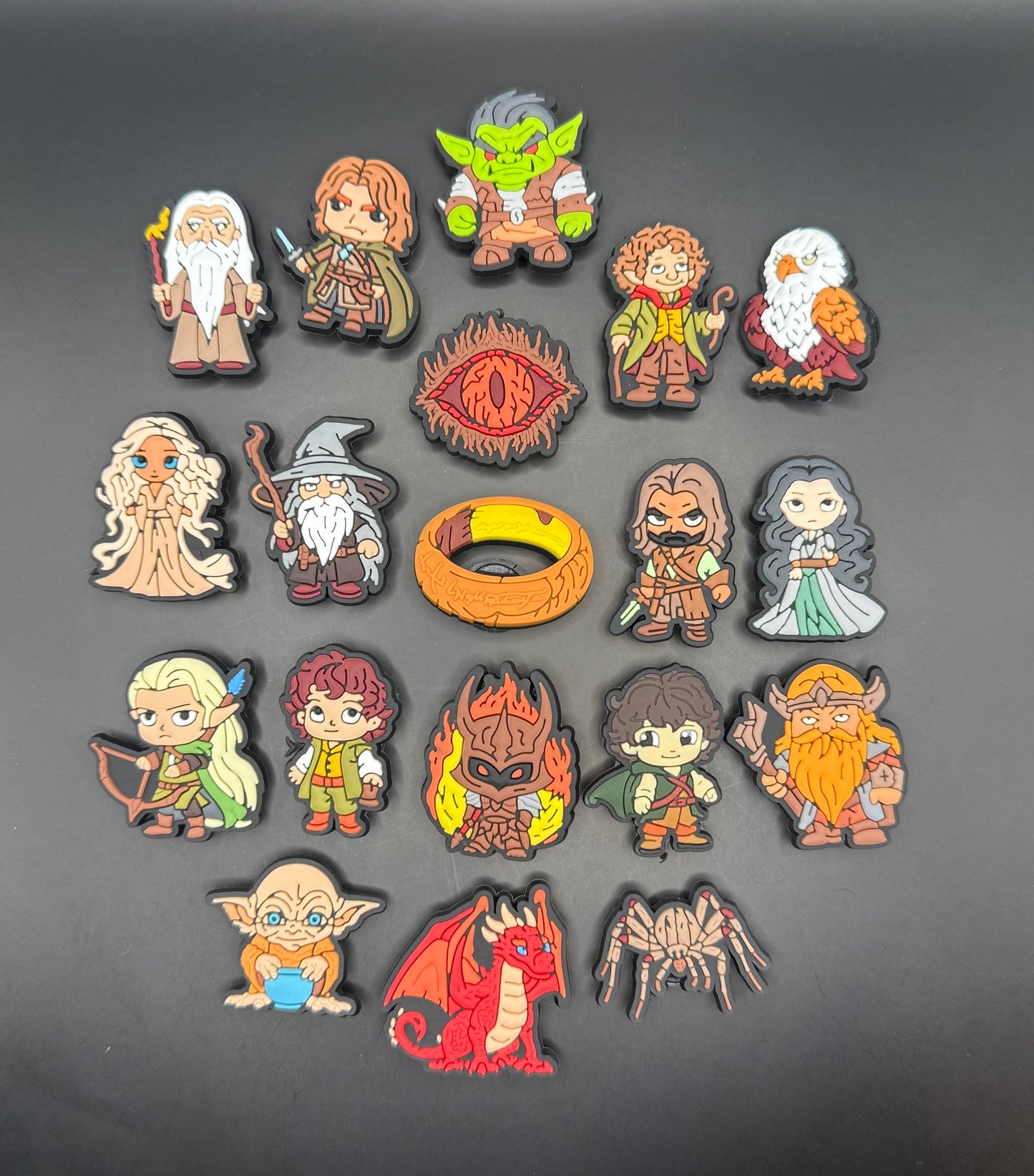 Lord 0f the Rings & The H0bbit Croc Charms/Jibbitz