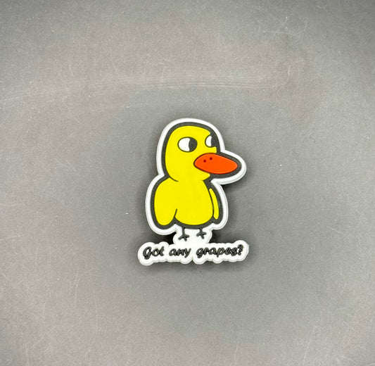 Duck Song Croc Charm/Jibbitz