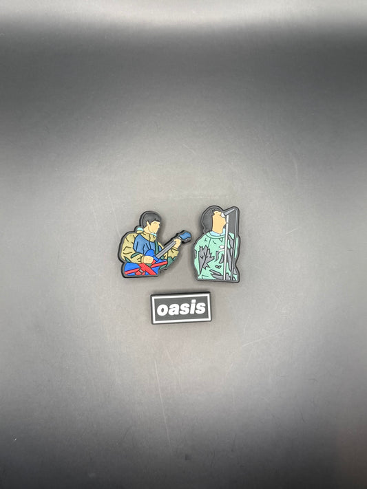 0asis Croc Charms/Jibbitz