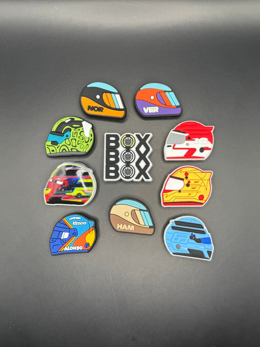 F0rmula 1 Croc Charms/Jibbitz