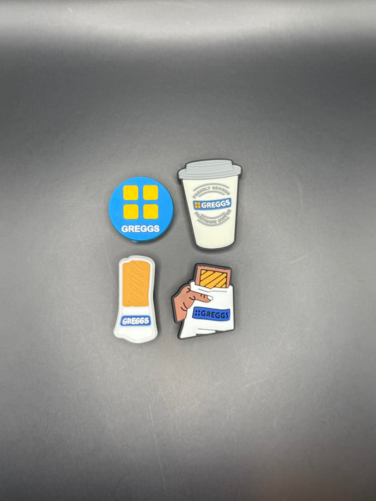 Gregg5 Croc Charms/Jibbitz