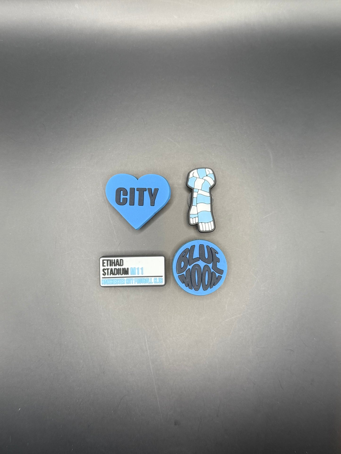 Football Fan Croc Charms/Jibbitz