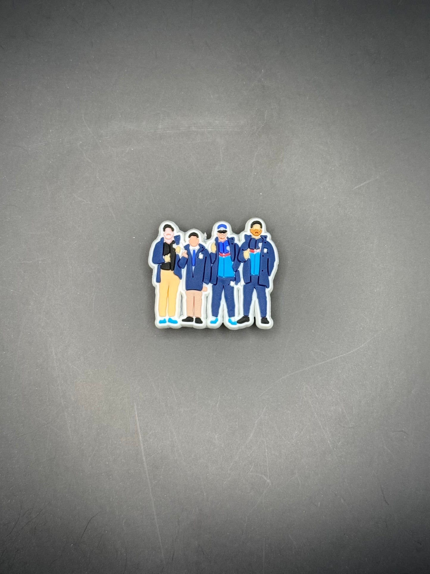 Ted Lass0 Croc Charms/Jibbitz