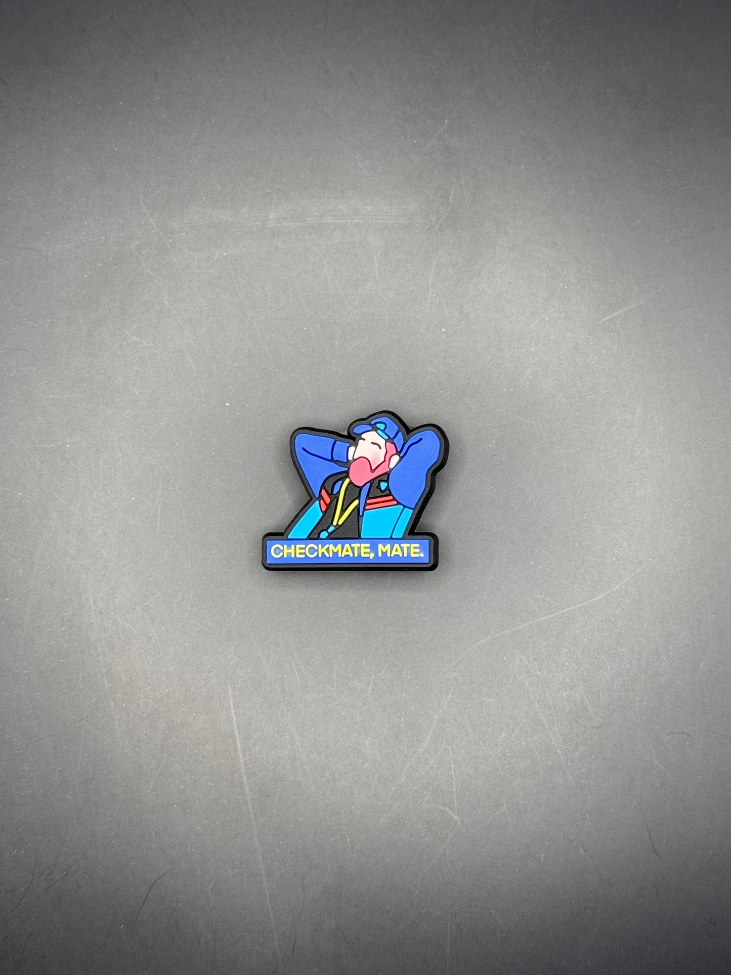 Ted Lass0 Croc Charms/Jibbitz