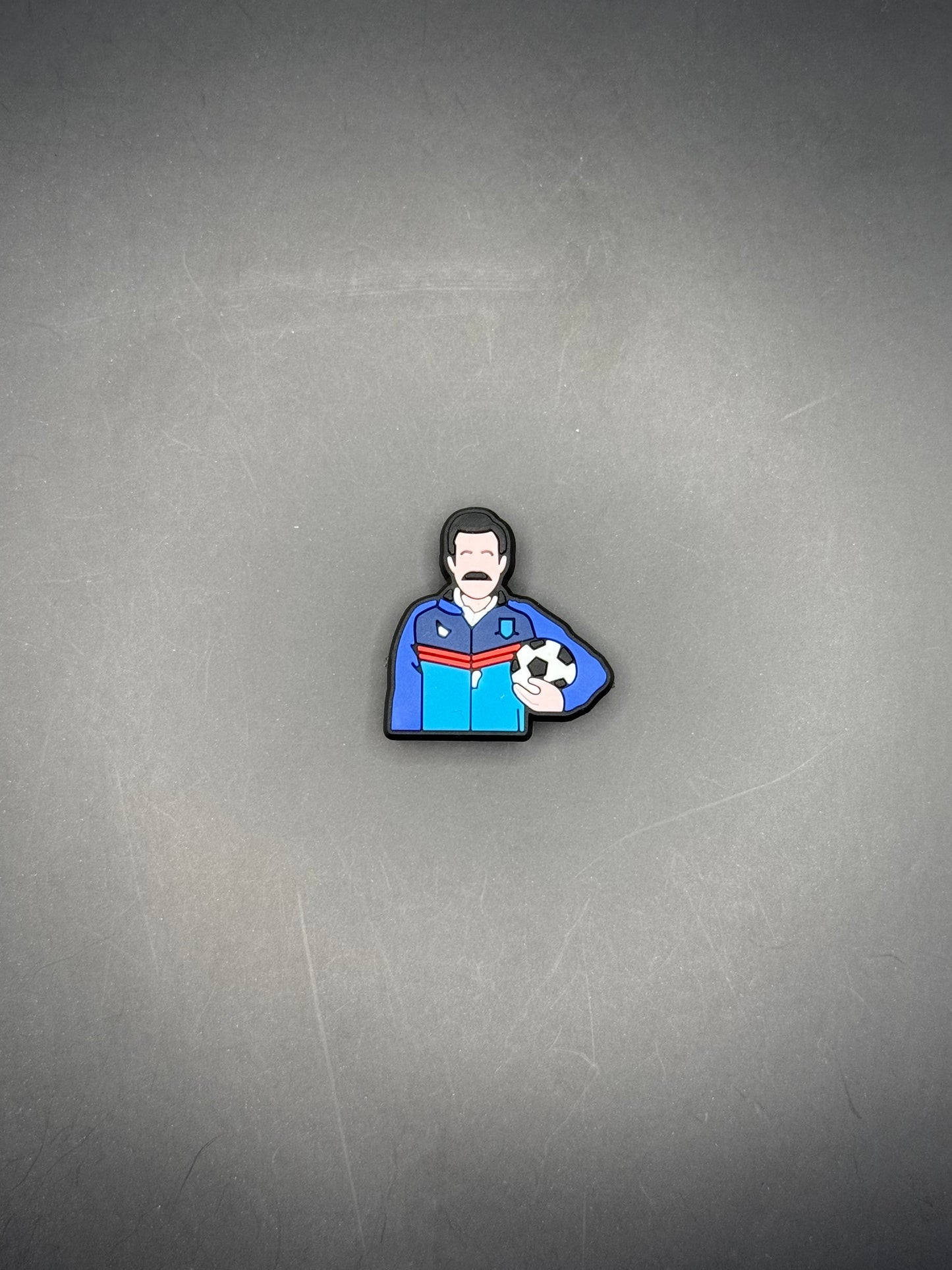 Ted Lass0 Croc Charms/Jibbitz