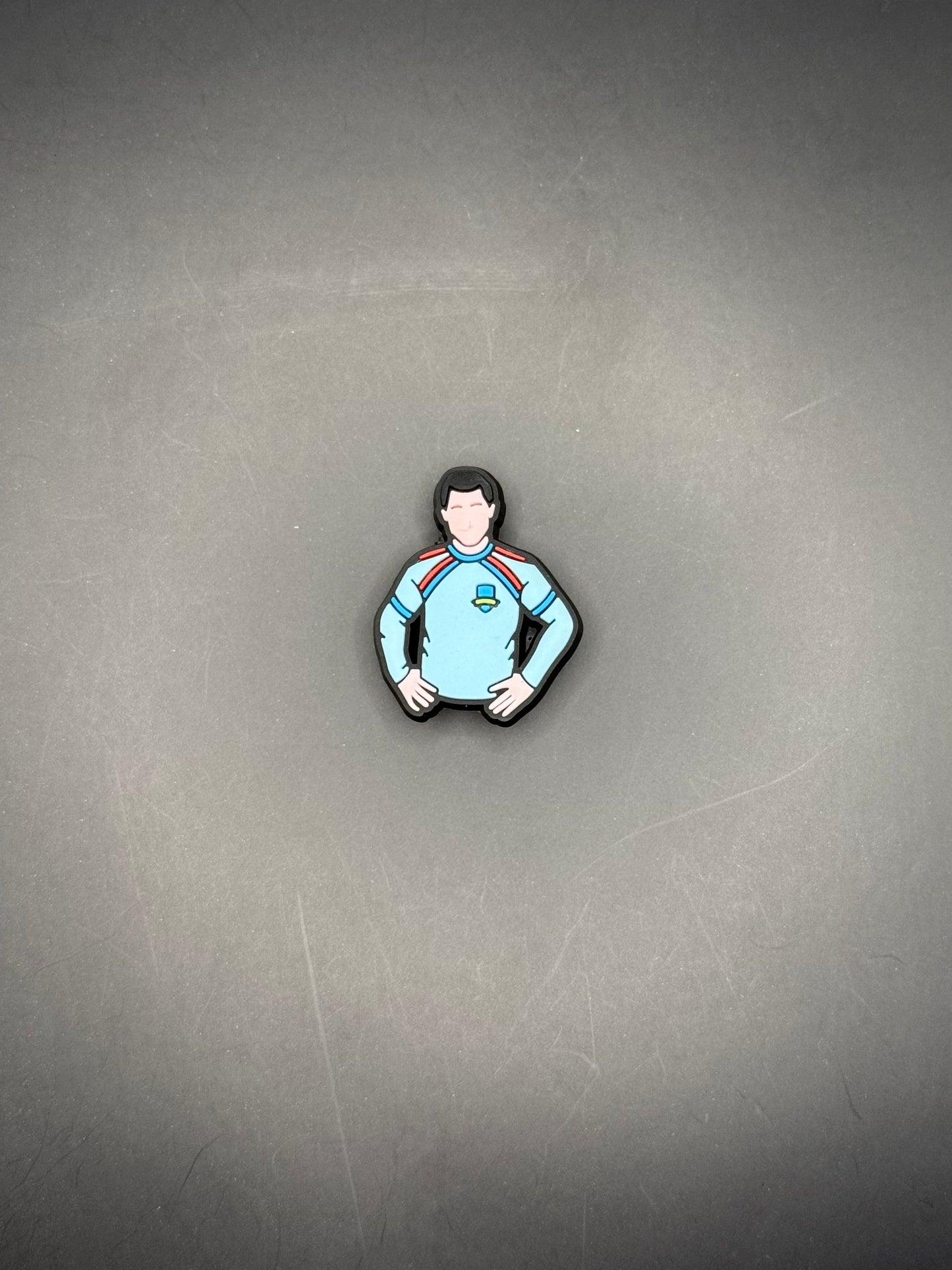 Ted Lass0 Croc Charms/Jibbitz