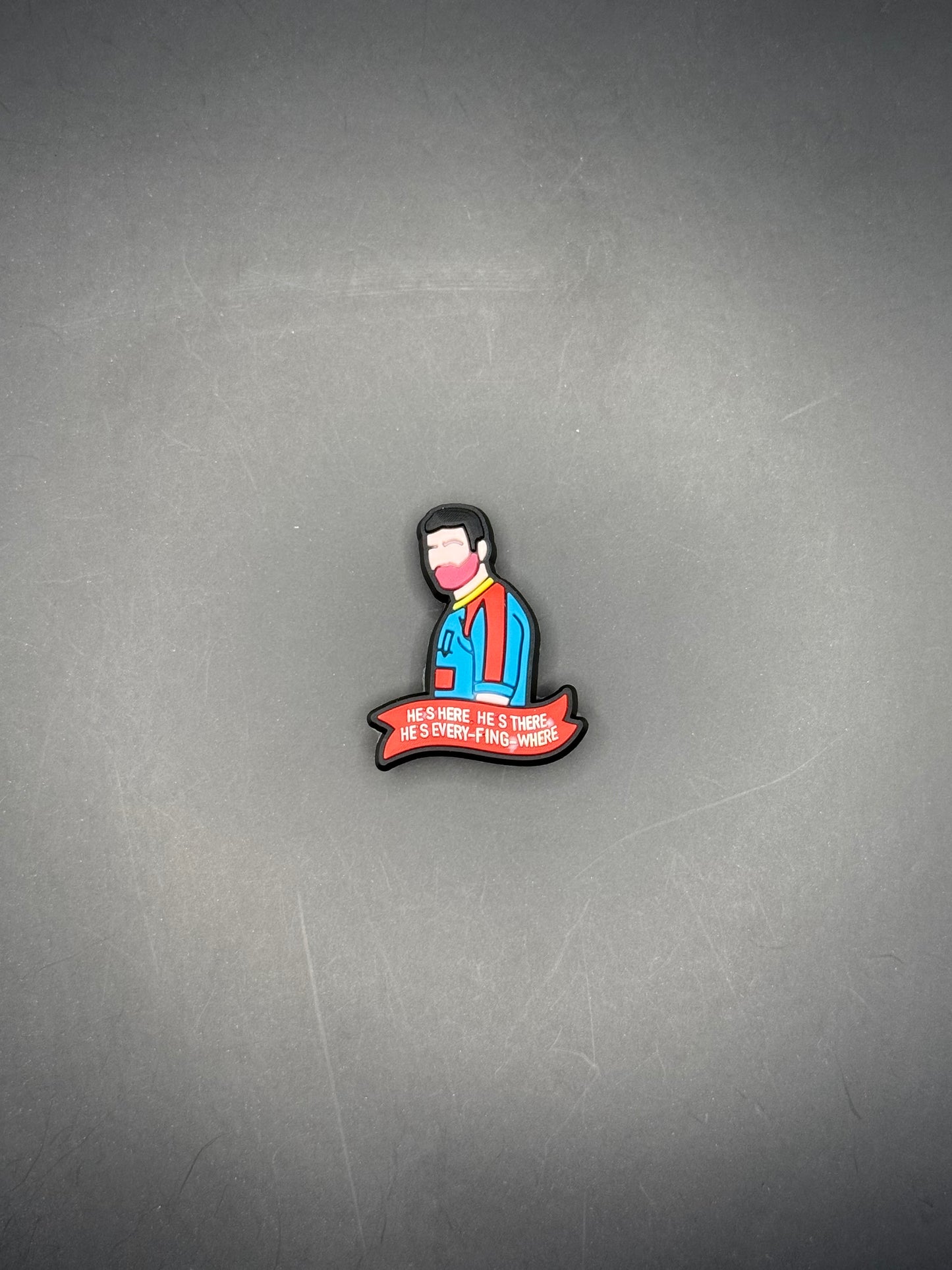 Ted Lass0 Croc Charms/Jibbitz