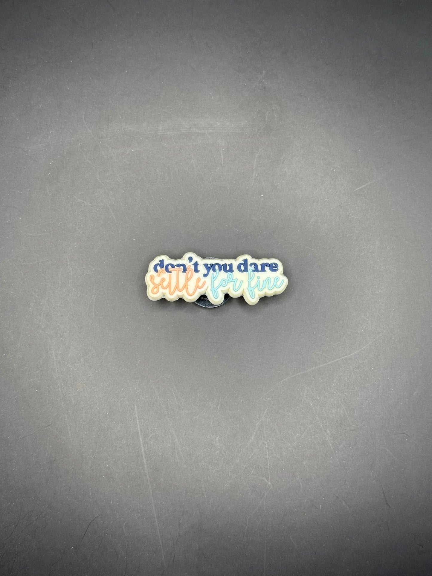 Ted Lass0 Croc Charms/Jibbitz