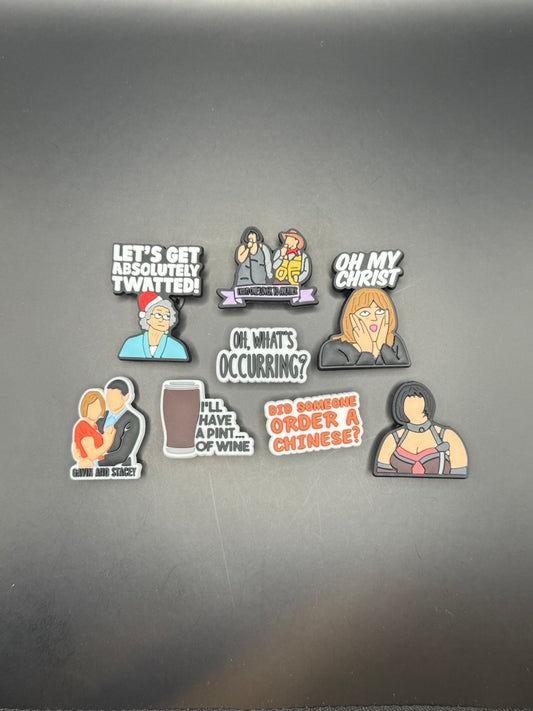 Gavin & Stacey Croc Charms/Jibbitz