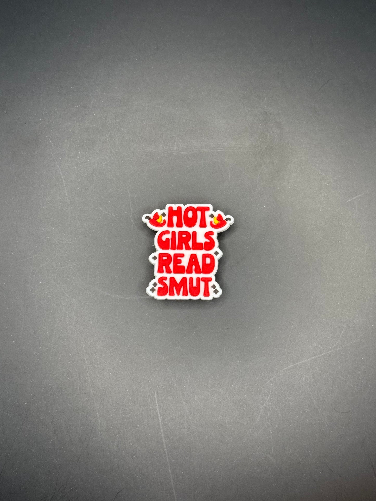 Spicy Book Croc Charms/Jibbitz