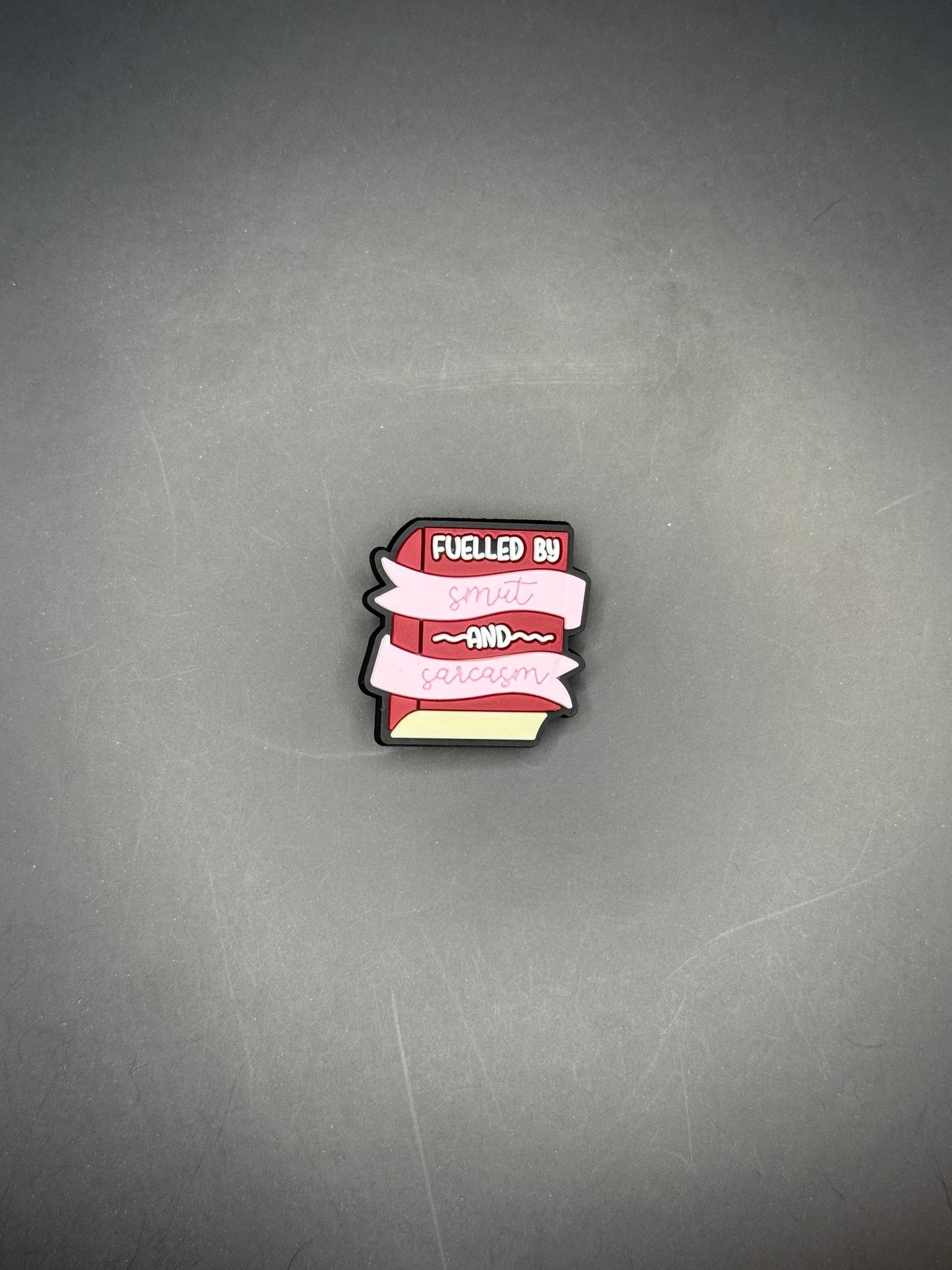 Spicy Book Croc Charms/Jibbitz