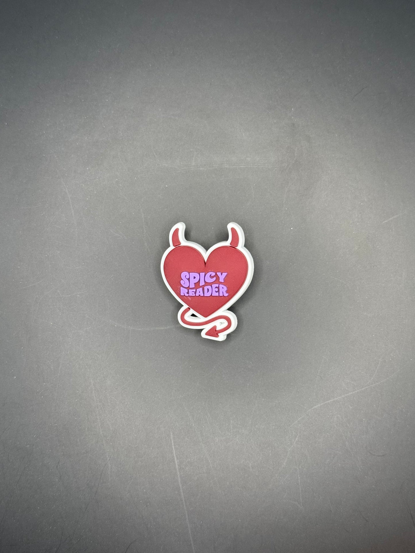 Spicy Book Croc Charms/Jibbitz