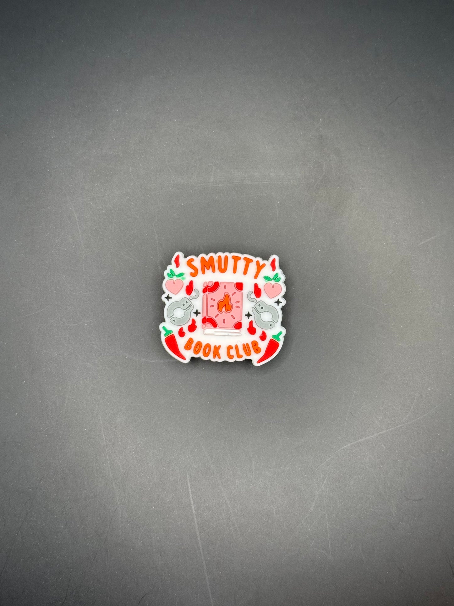 Spicy Book Croc Charms/Jibbitz