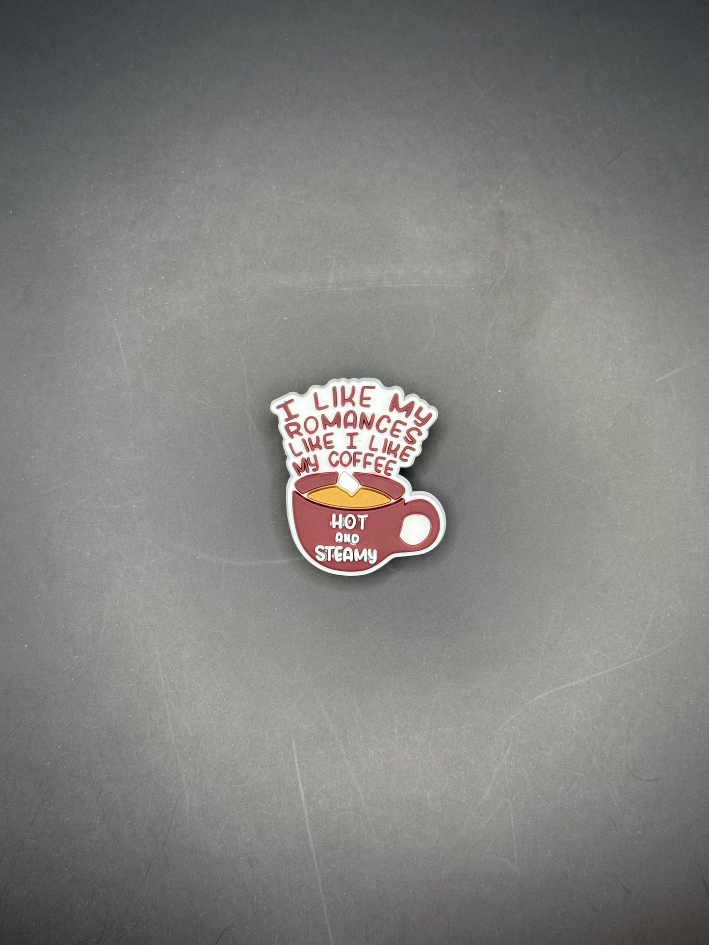 Spicy Book Croc Charms/Jibbitz