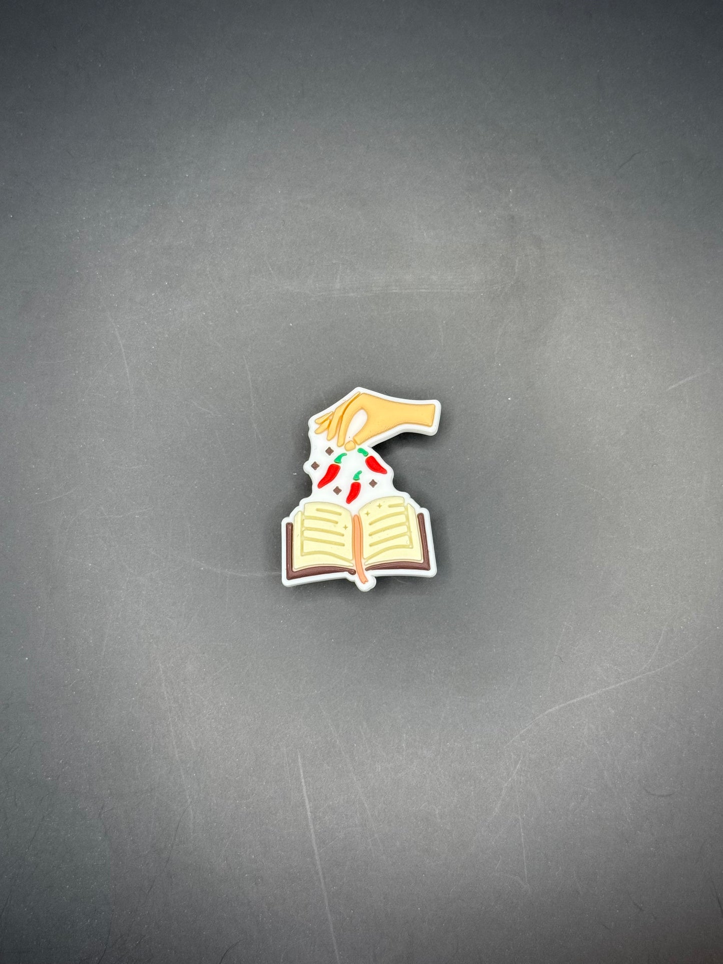 Spicy Book Croc Charms/Jibbitz