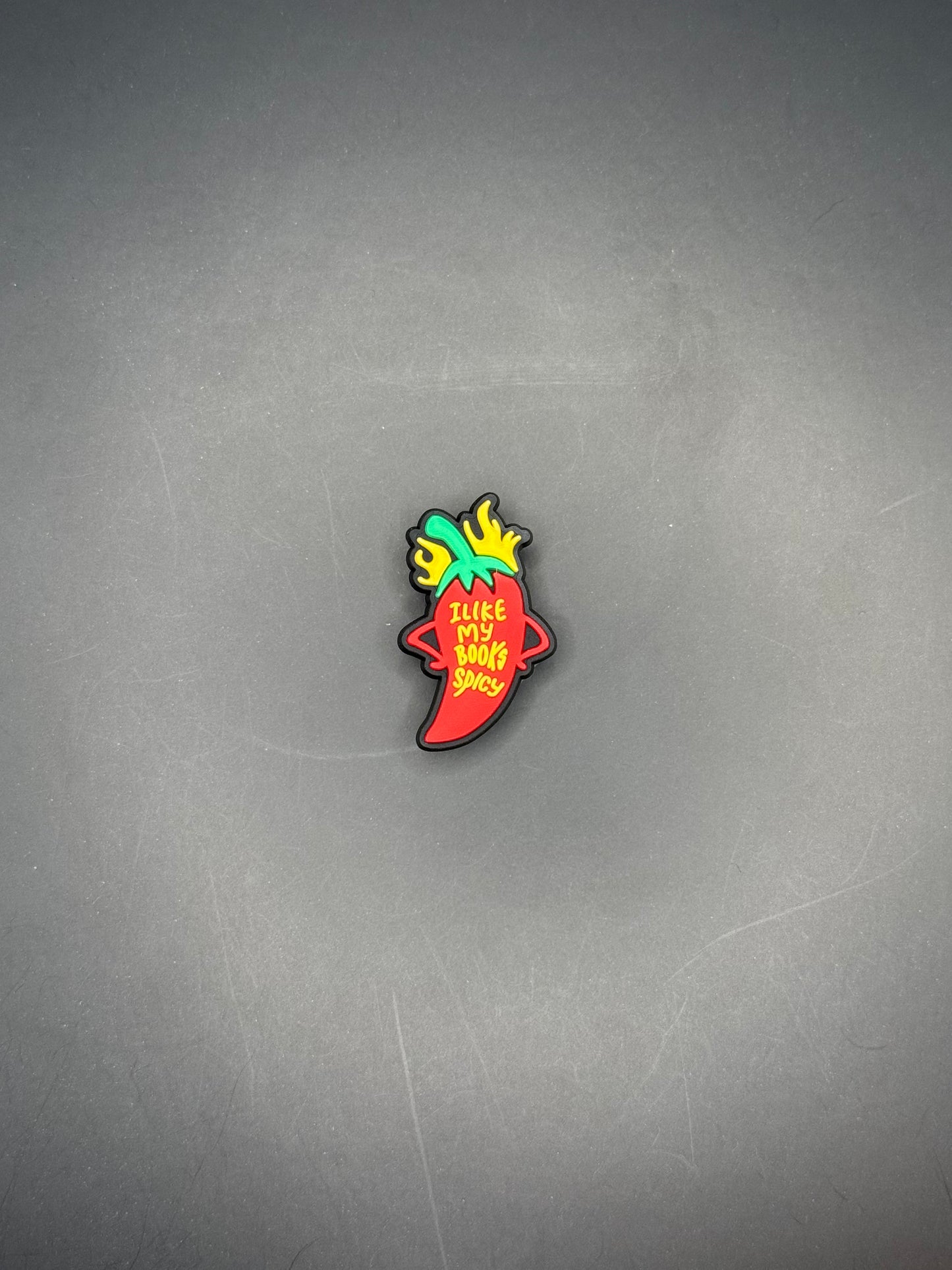 Spicy Book Croc Charms/Jibbitz